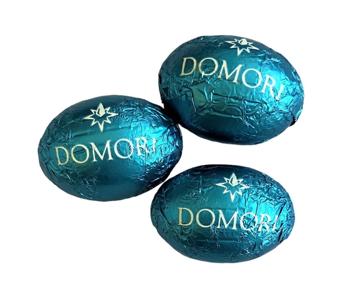 Domori | Osterei Ovetti al Latte mit Haselnussfüllung
