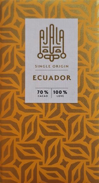 Ajala | Ecuador 70% – Dunkle Schokolade 45g VEGAN