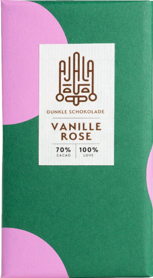 Ajala | Vanille Rose 70% 45g VEGAN
