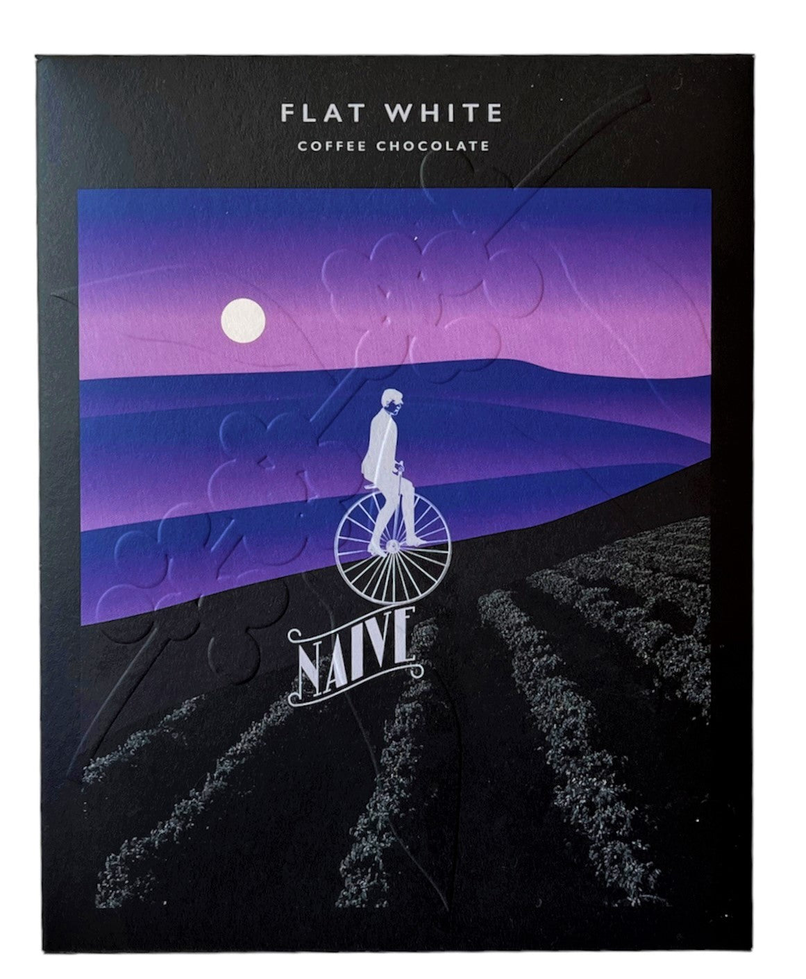 Naive | Flat White – Dunkle Milchschokolade mit Kaffee 57g