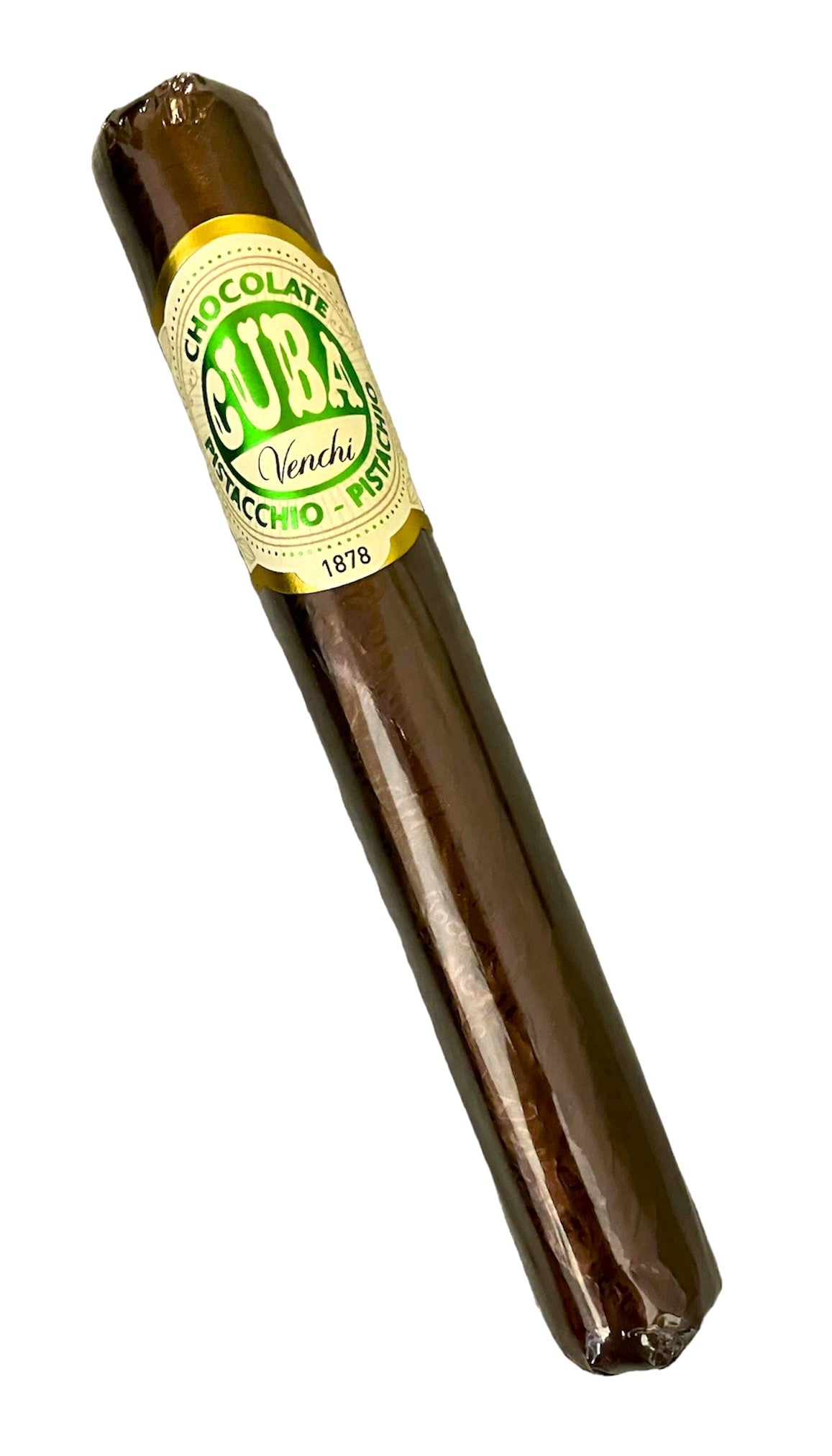 Venchi | Sigari Pistacchio – Dunkle Pistazienzigarre
