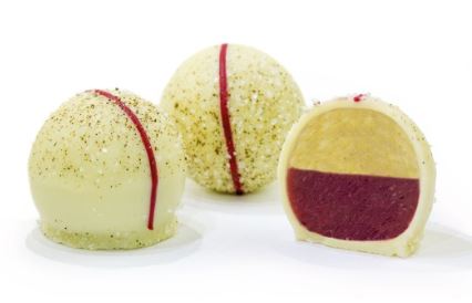 Coppeneur | Praline Schwarze Johannisbeere & Vanille (alkoholfrei)