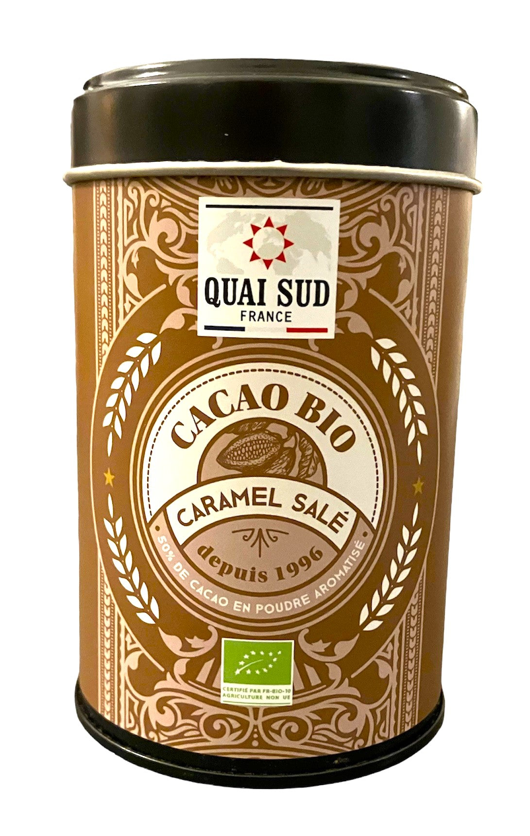 Quai Sud | Cacao Caramel – Kakao mit gesalzenem Karamellgeschmack 250g (BIO)