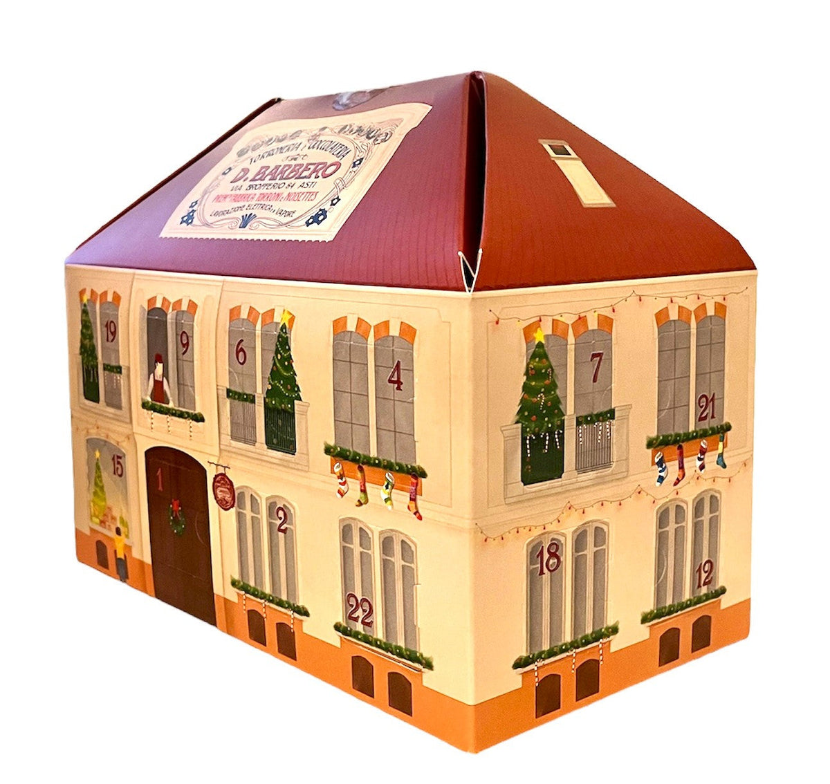 D.Barbero | Calendario dell’avvento Adventskalender 260g