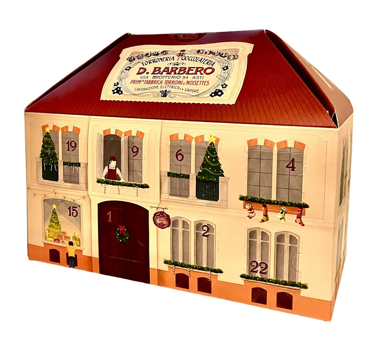 D.Barbero | Calendario dell’avvento Adventskalender 260g