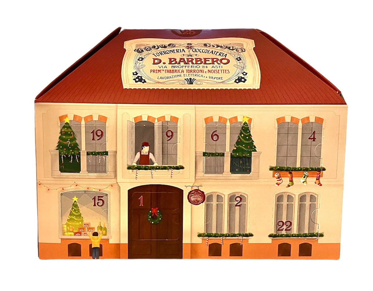 D.Barbero | Calendario dell’avvento Adventskalender 260g