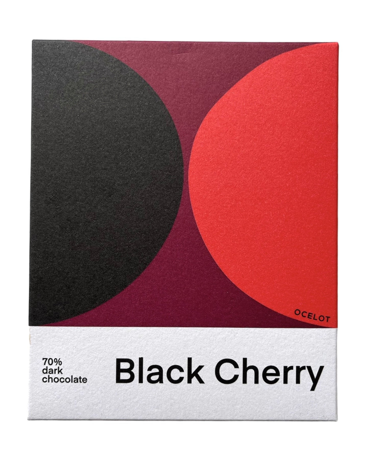 Ocelot | Black Cherry 70% 70g (BIO) VEGAN