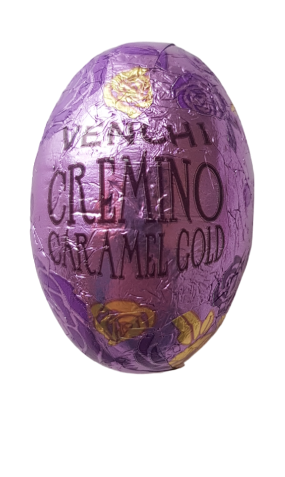 Venchi | Osterei Cremino Caramel Gold