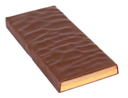 Zotter | Happy Hasi – Dunkle Schokolade gefüllt mit Zitronen-Marzipan (BIO)