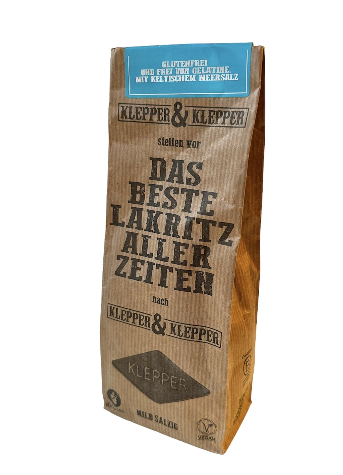 Klepper & Klepper | Lakritz mild salzig 200g