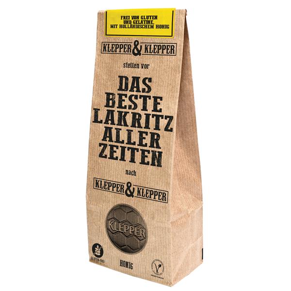 Klepper & Klepper | Lakritz mit Honig 200g