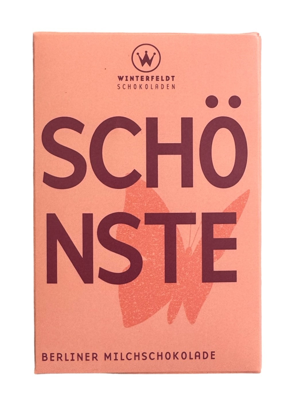 Winterfeldt Schokoladen | Schönste – Milchschokolade mit Zuckerstreusel
