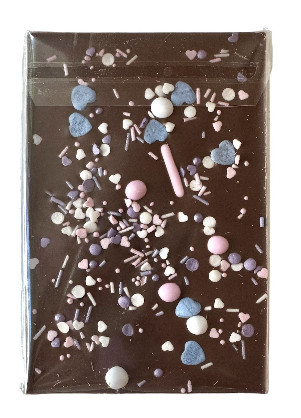Winterfeldt Schokoladen | Schönste – Milchschokolade mit Zuckerstreusel