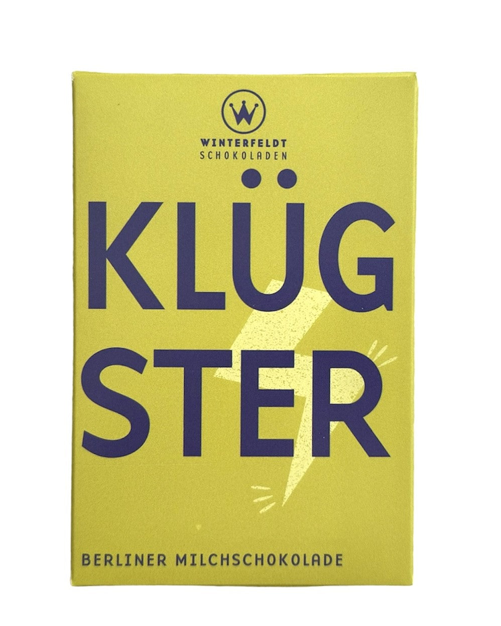 Winterfeldt Schokoladen | Klügster – Milchschokolade mit Zuckerstreusel