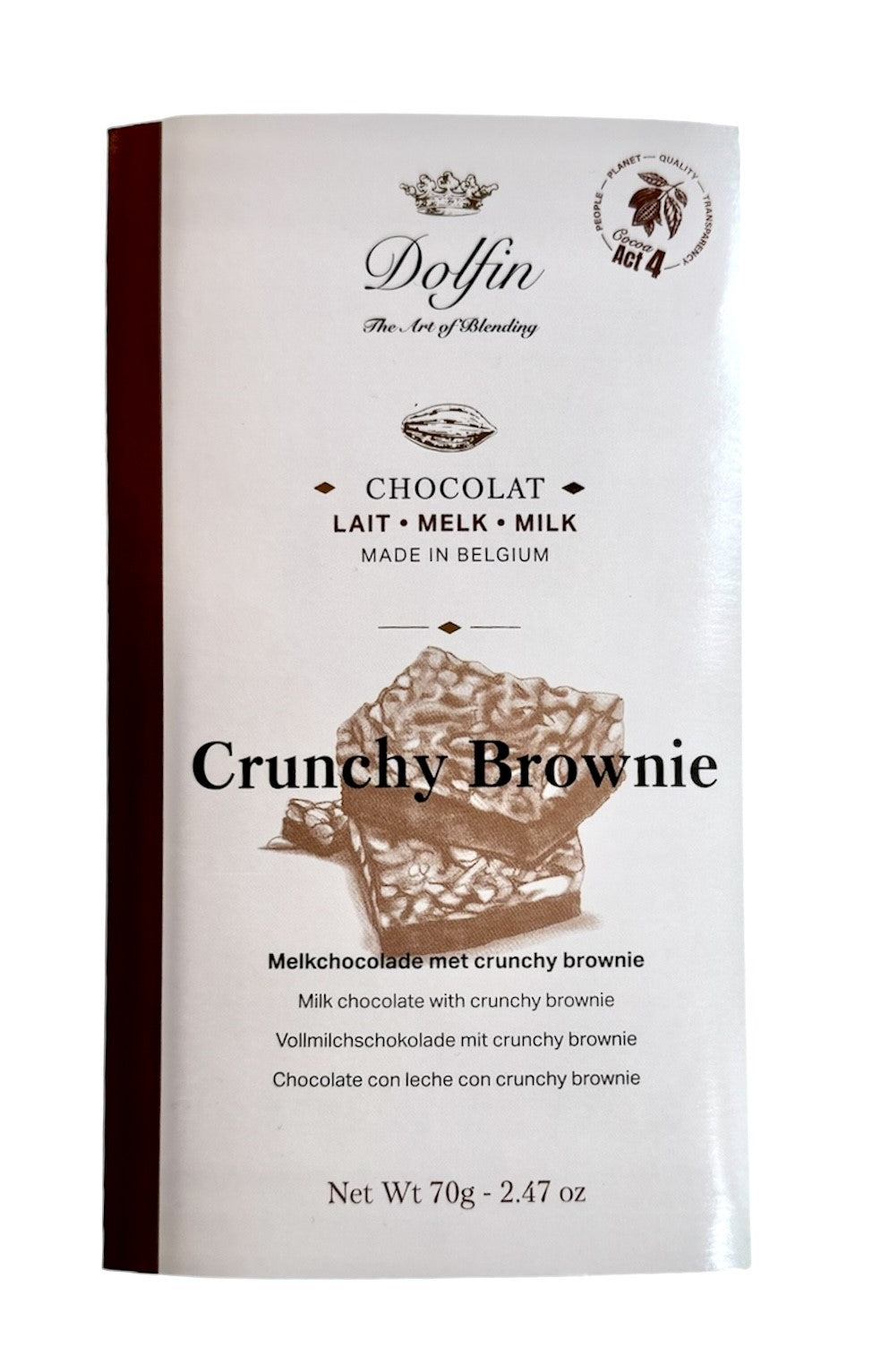 Dolfin | Crunchy Brownie