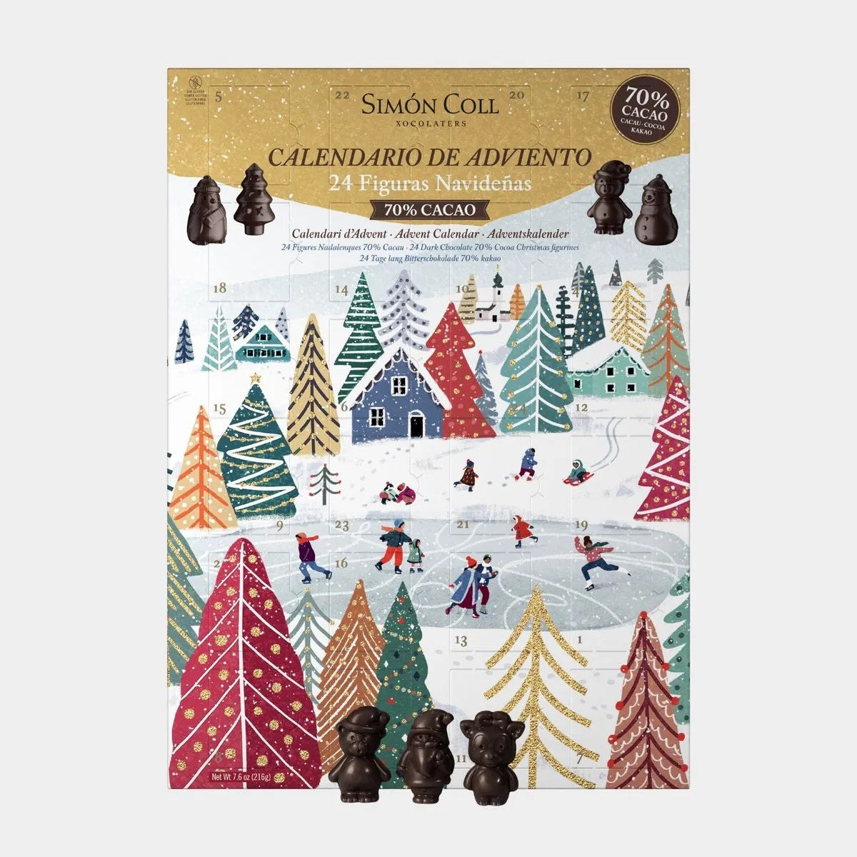 Simón Coll | Adventskalender 70% Kakao