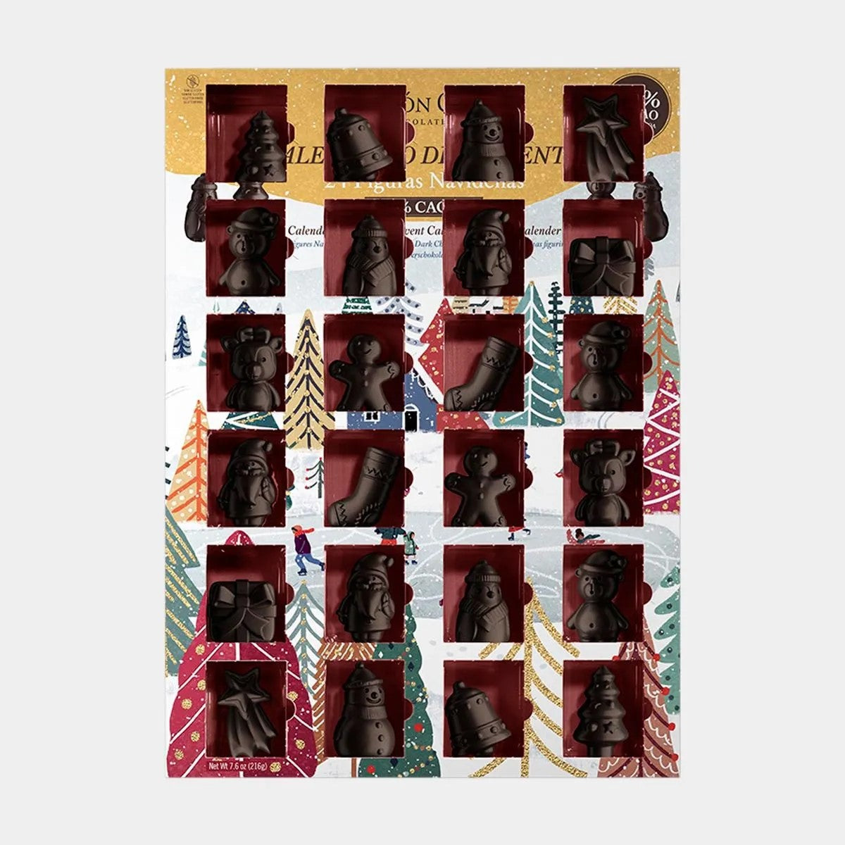 Simón Coll | Adventskalender 70% Kakao
