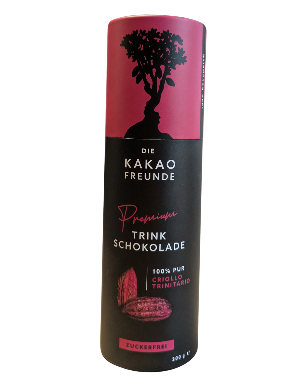 Die Kakao Freunde | Trinkschokoladenchips 100% 200g Dose