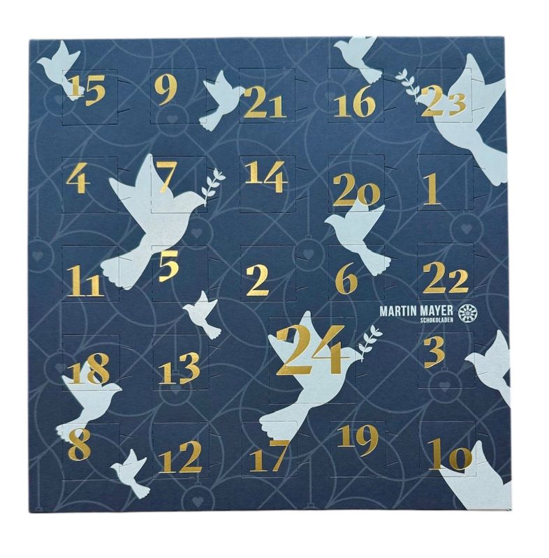 Martin Mayer | Adventskalender „Friedlicher Advent“ 140g