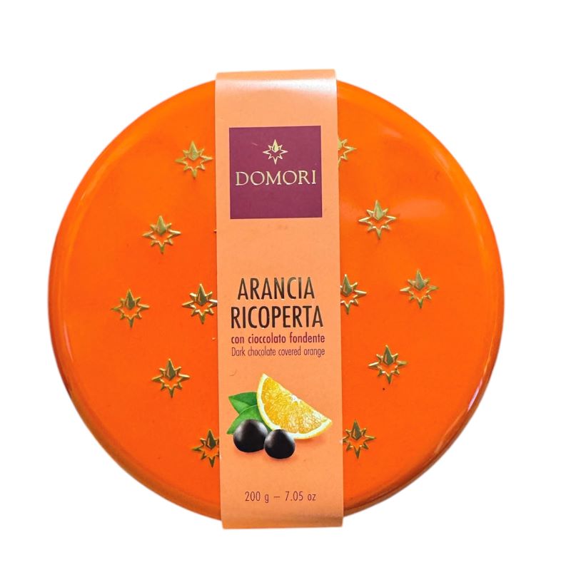 Domori | Dose Arancia Ricoperte 200g
