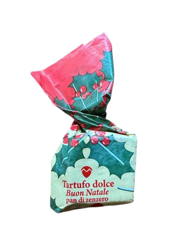 Tutto Cioccolato | Tartufo Pan di Zenzero