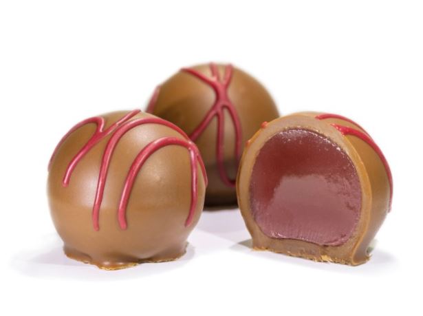 Coppeneur | Praline Sauerkirsch (alkoholfrei) VEGAN