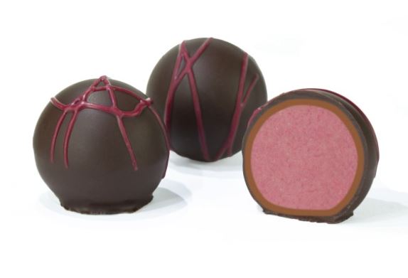 Coppeneur | Praline Cassis Nougat (alkoholfrei)