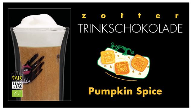 Zotter | Trinkschokolade Pumpkin Spice (BIO)
