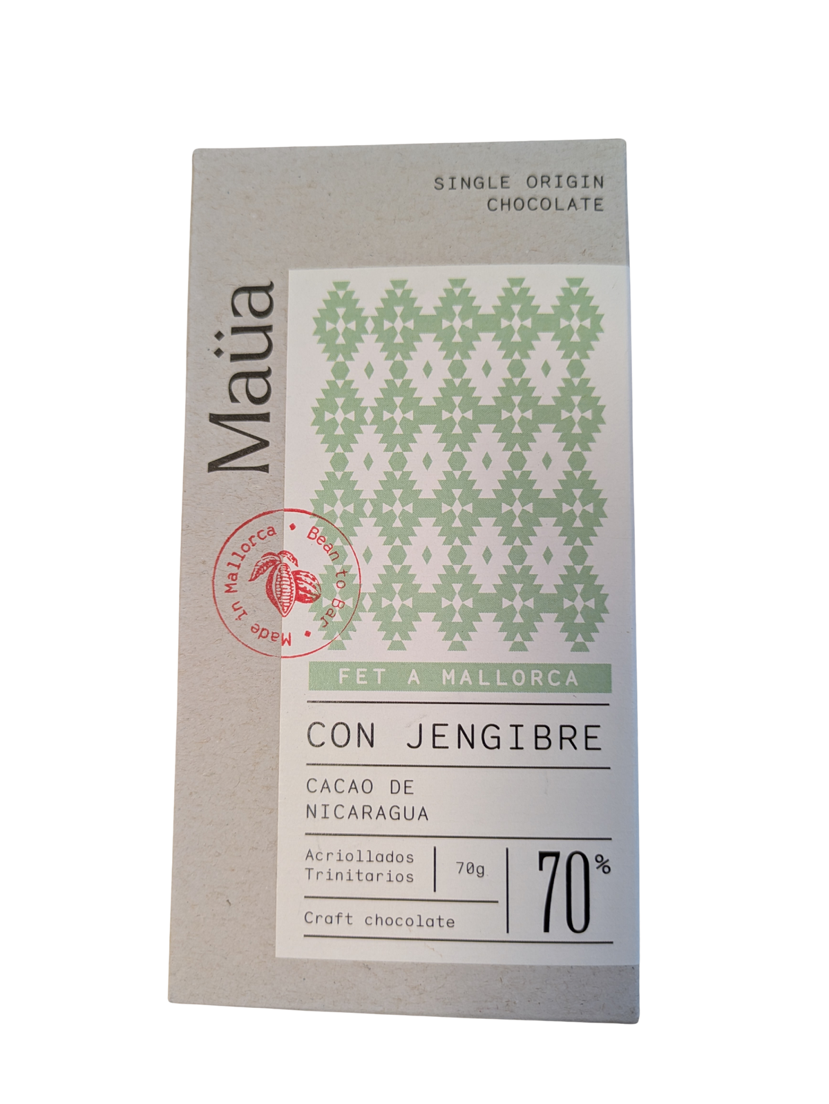 Maüa | Con Jengibre 70%