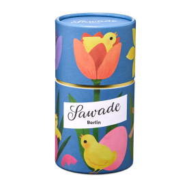 Sawade | Geschenkdose „Osterwiese“ 244g alkoholfrei