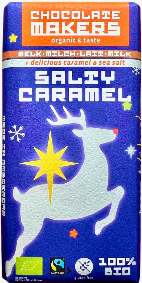 Chocolatemakers | Salty Caramel Milchschokolade (BIO)