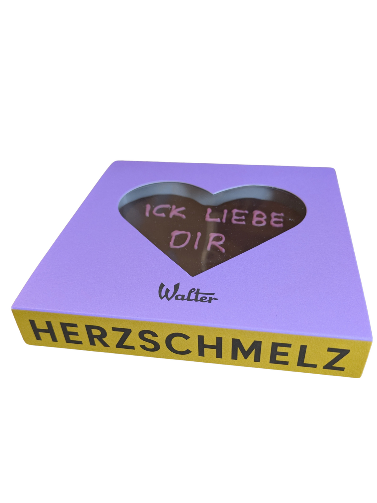 Walter | Herzschmelz Marzipanherz – ick liebe dir