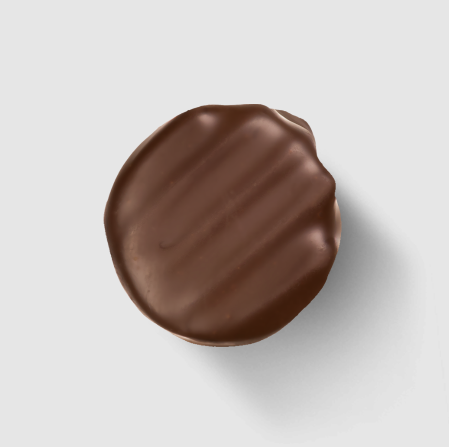 Sawade | Edelmarzipan Praline (alkoholfrei)