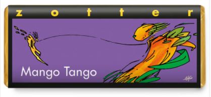 Zotter | Mango Chilli – Dunkle Schokolade 70% (BIO)