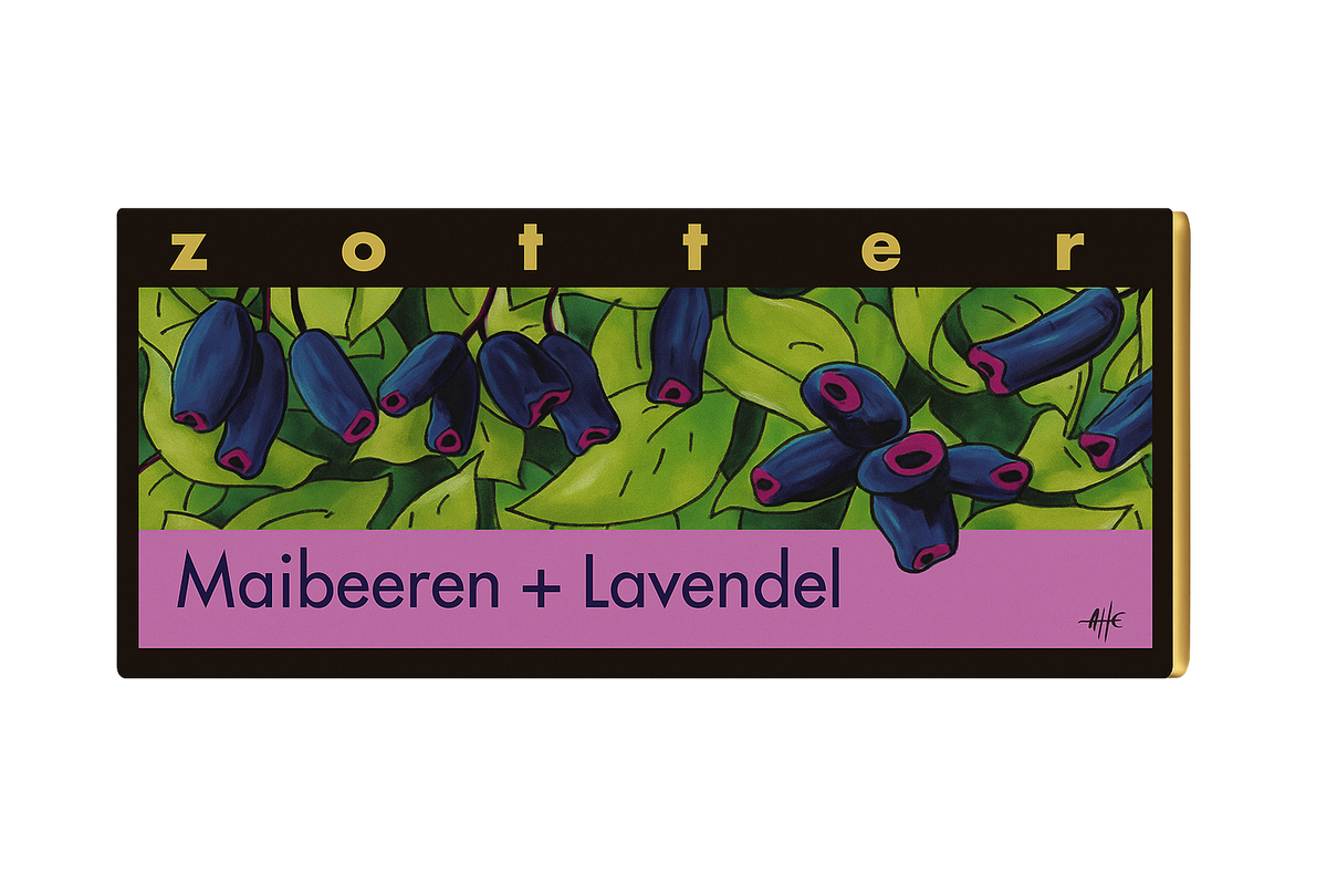 Zotter | Maibeeren + Lavendel (BIO)