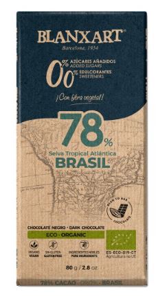 Blanxart | Brasil 89% Selva Tropical Atlantica Schokolade (BIO)