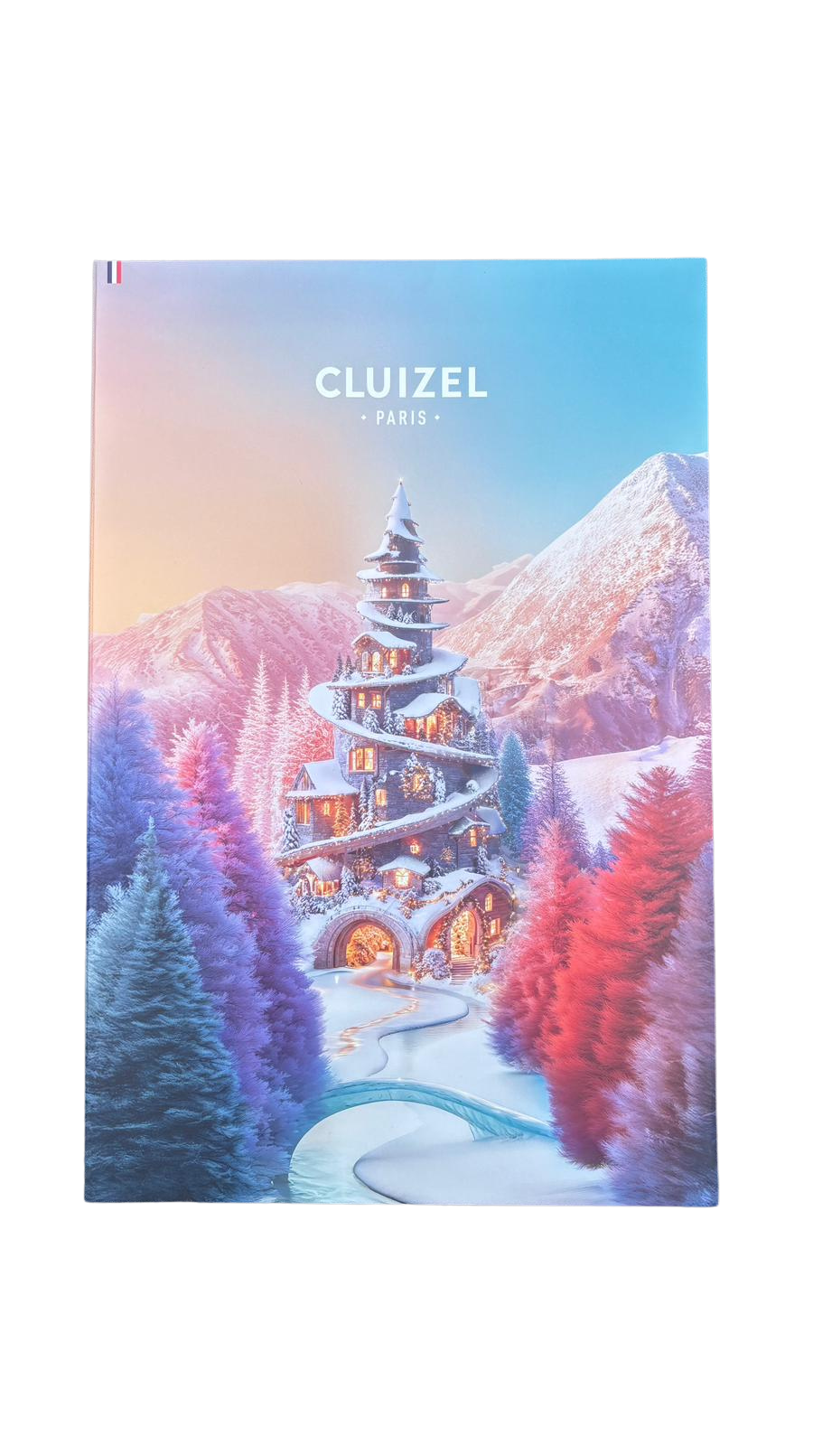 Cluizel | Pralinen-Adventskalender – 24 edle Schokoladenkreationen aus Frankreich