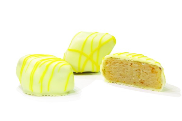 Coppeneur | Praline „Marzipan Orange“ – Feinstes Marzipan mit fruchtiger Orange