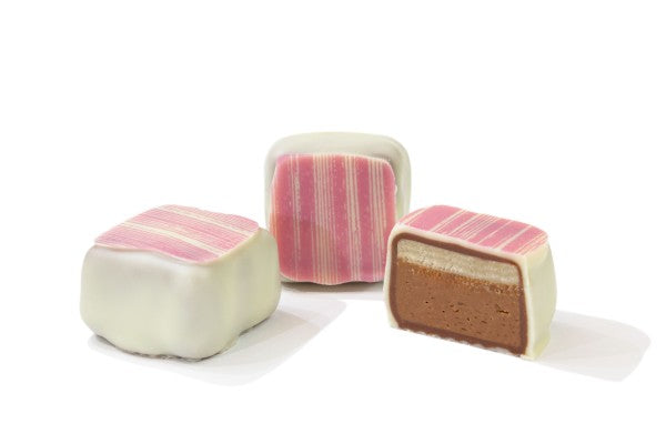 Coppeneur | Praline Dessert Pastete „Karamell & Flor de Sal“ – Edle Harmonie aus Süße & Salz