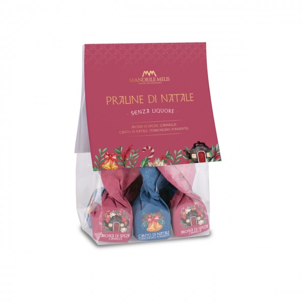 Mandrile Melis | Praline di Natale – Weihnachtspralinen mit Zimt- und Nougatcreme