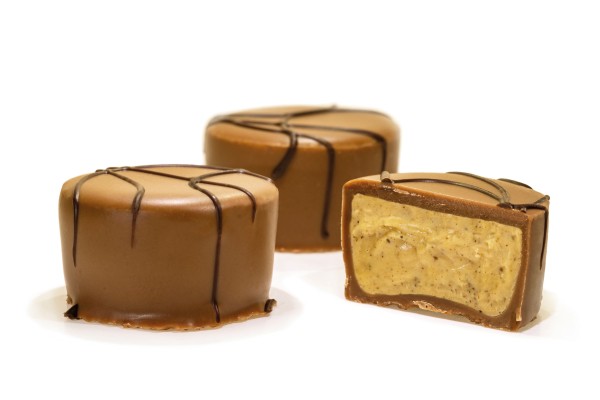 Coppeneur | Praline Mandel Vanillenougat (alkoholfrei) VEGAN