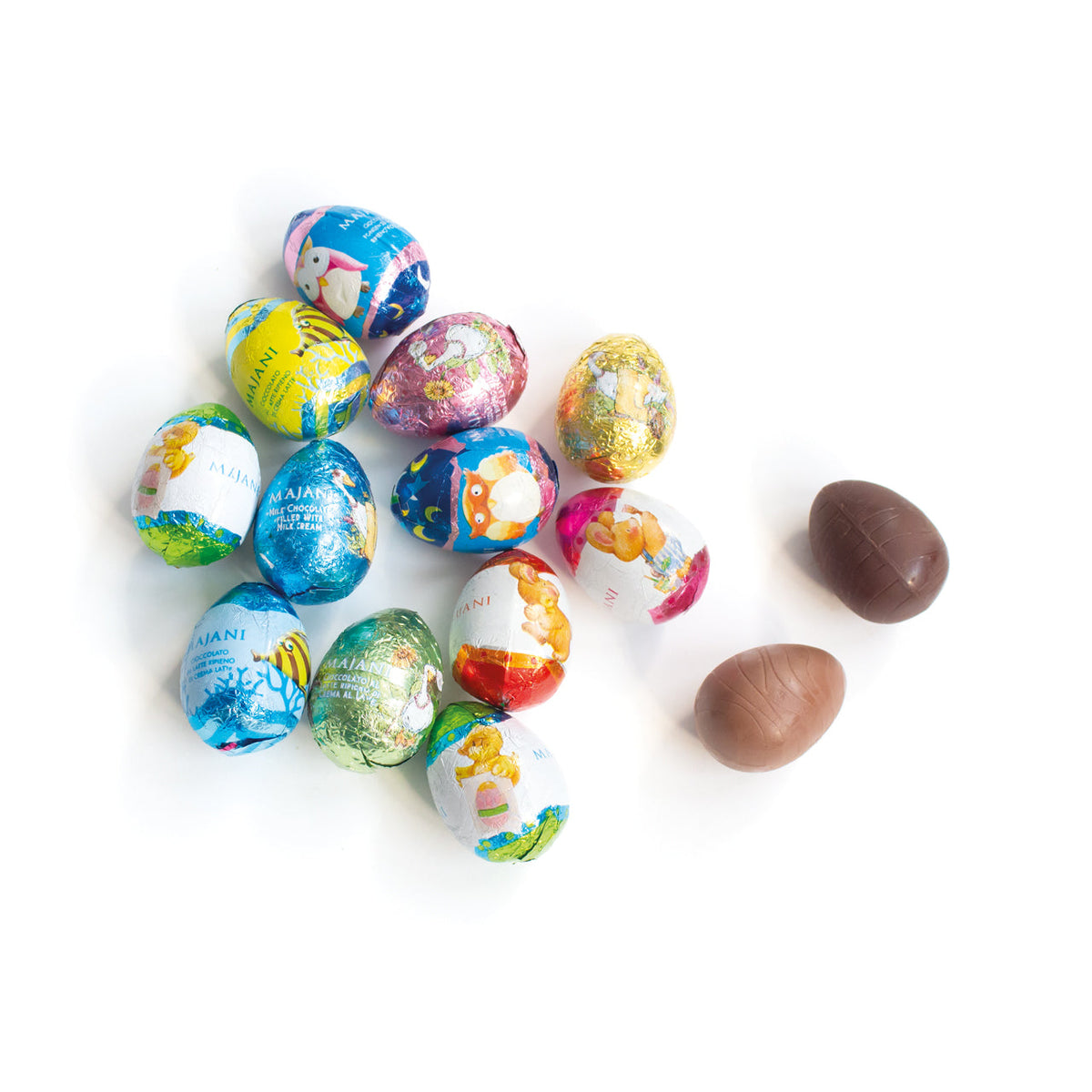Majani | Maxiovette Mini Eier Mix – 1 Stück