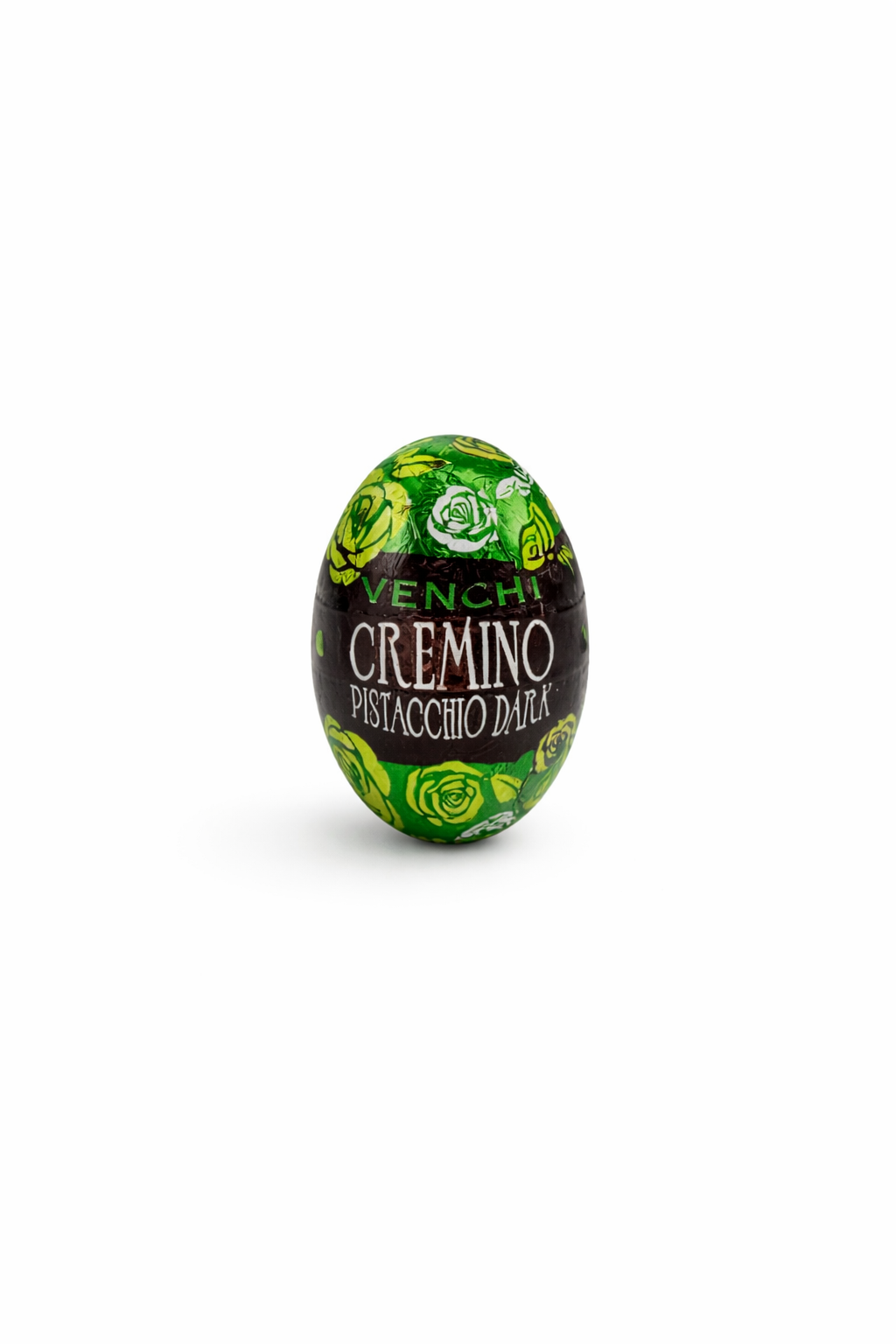 Venchi | Mini Ostereier Cremino Pistazie – Zartbitterschokolade mit Pistaziencreme