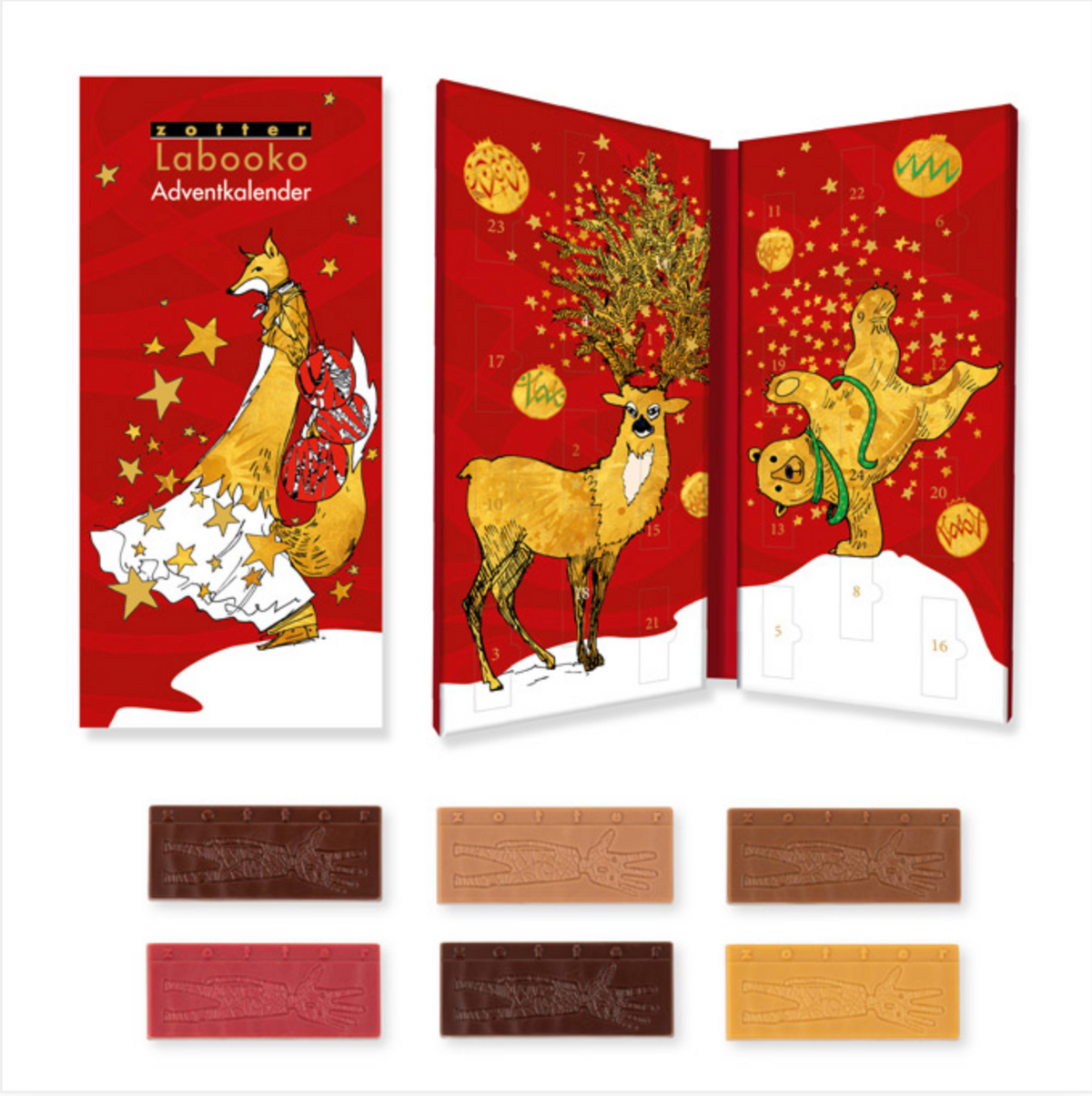 Zotter | Adventskalender Labooko (BIO)