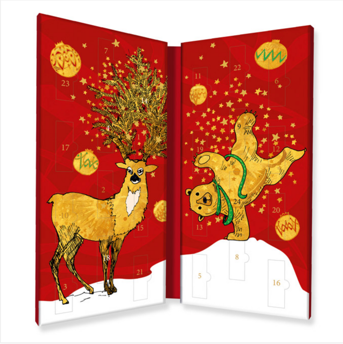 Zotter | Adventskalender Labooko (BIO)