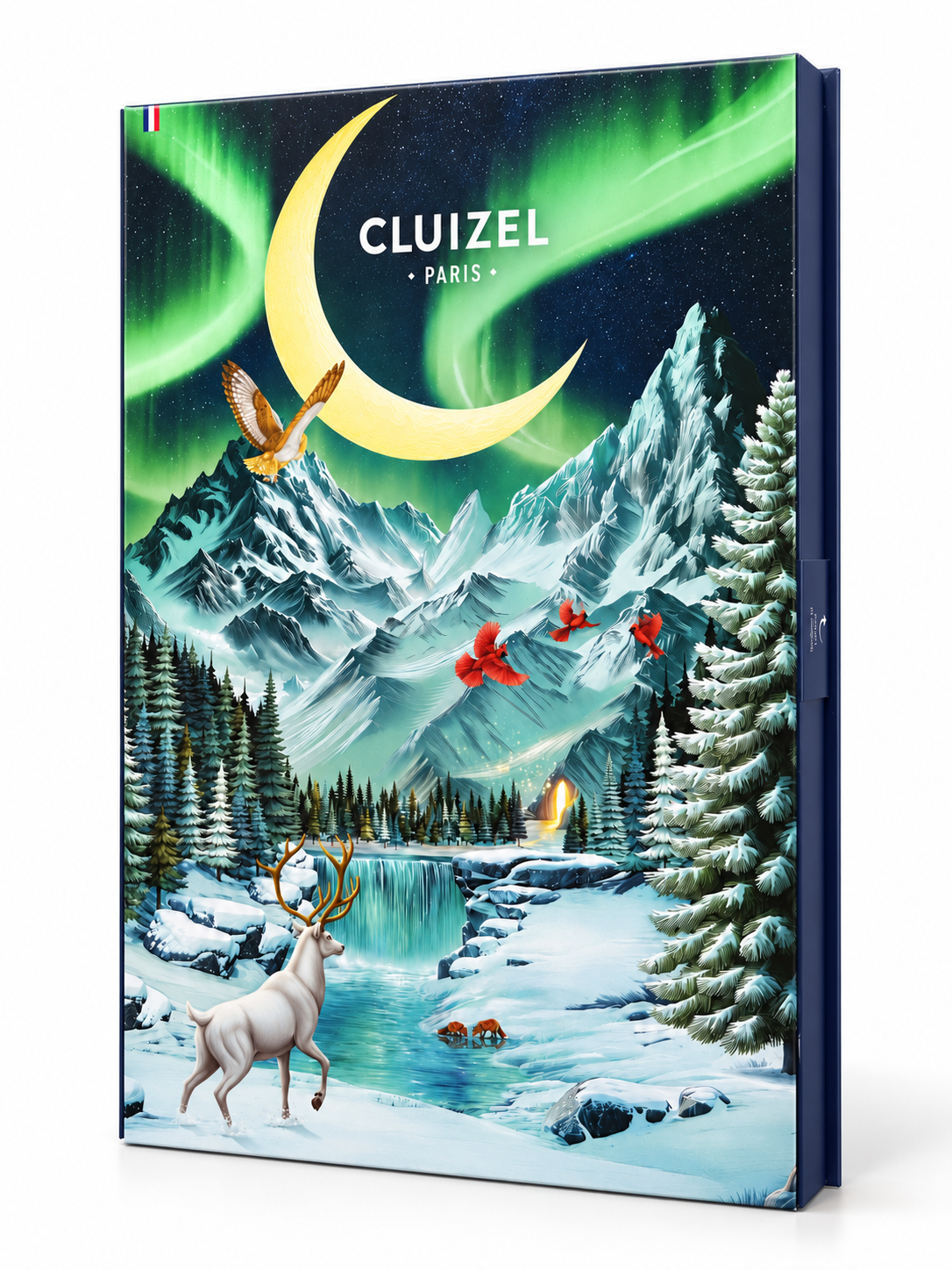 Cluizel | Pralinen-Adventskalender „Royaume du Solstice“