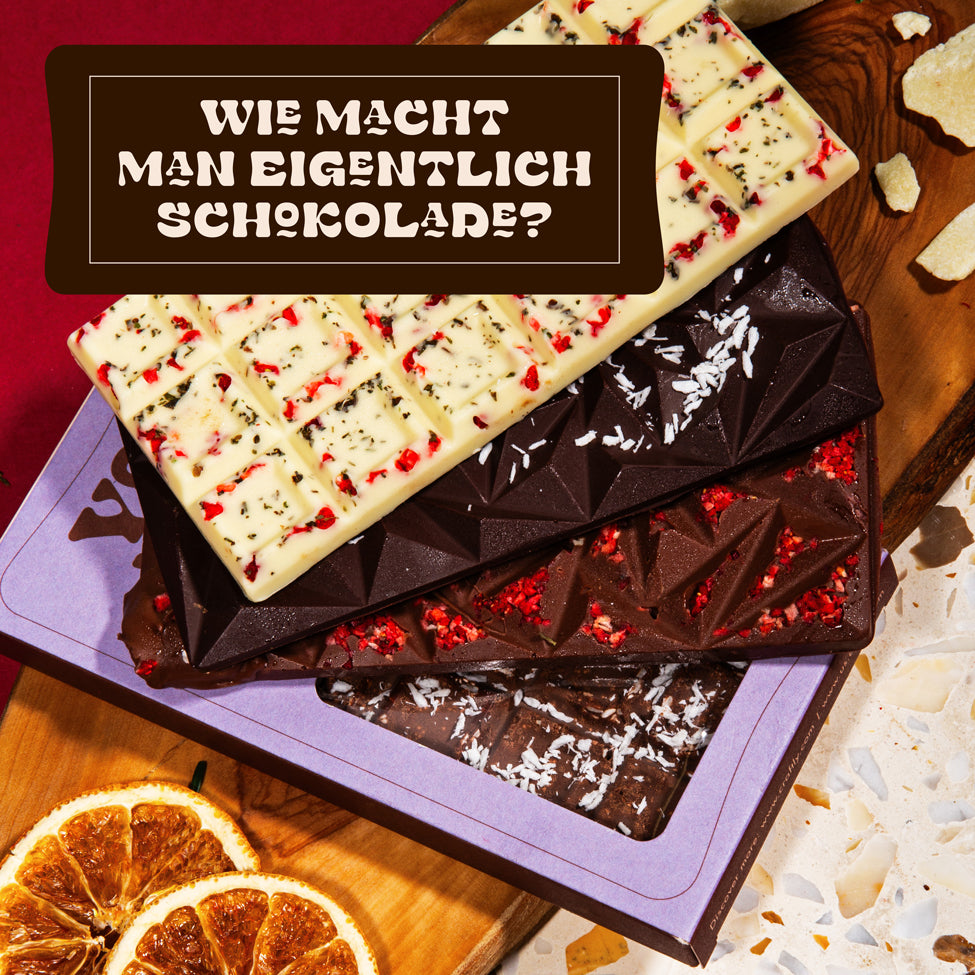 Craftly | Schokoladen-Set zum Selbermachen VEGAN – Bild 2