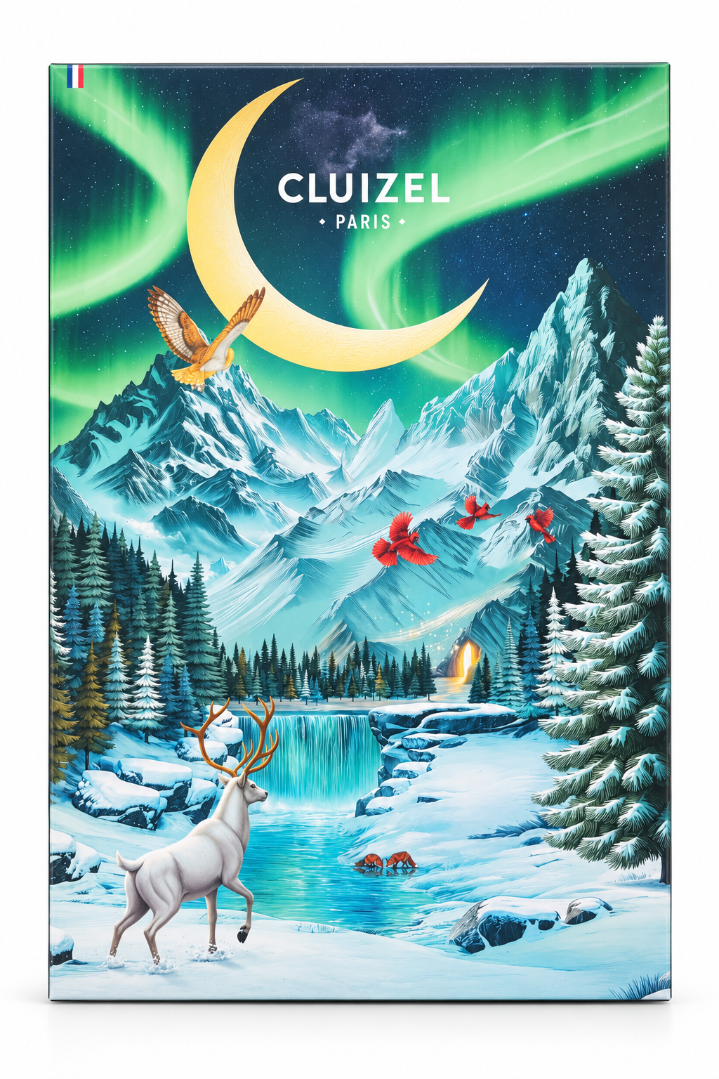 Cluizel | Pralinen-Adventskalender „Royaume du Solstice“