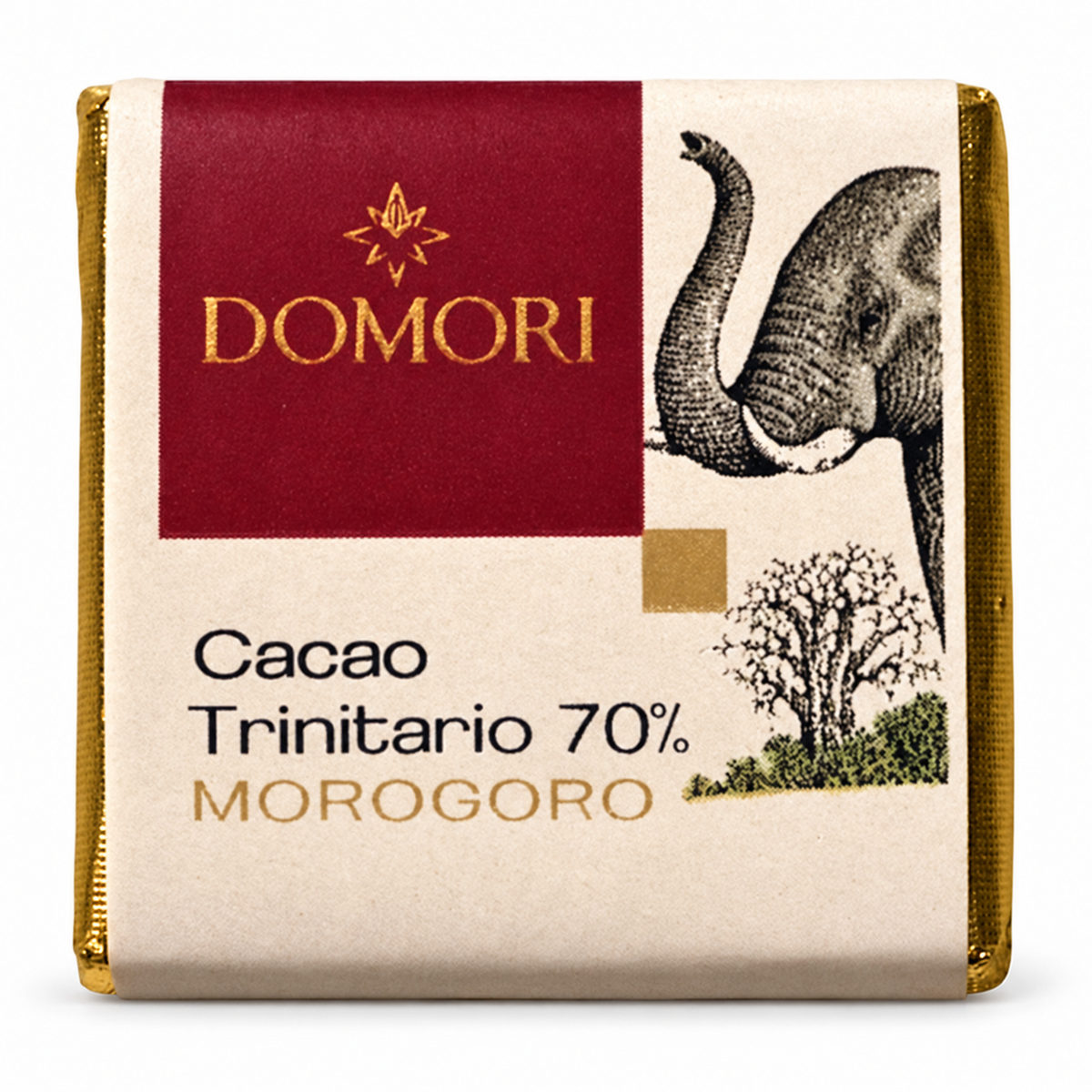 Domori | Mini Tafel Trinitario 70% Morogoro – Tanzania