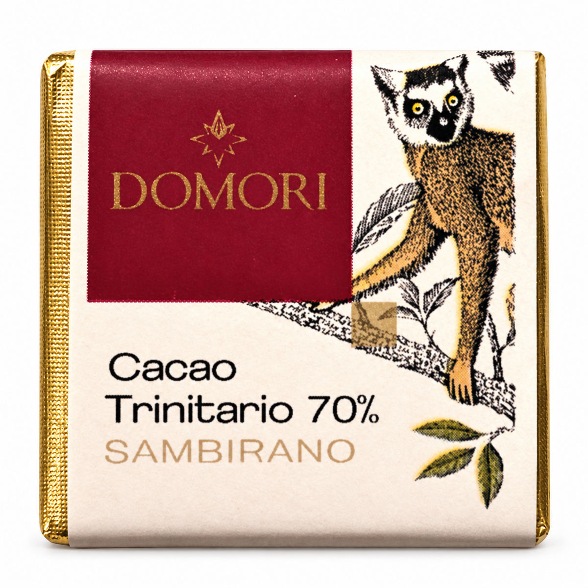Domori | Mini Tafel Trinitario 70% Sambirano – Madagascar VEGAN